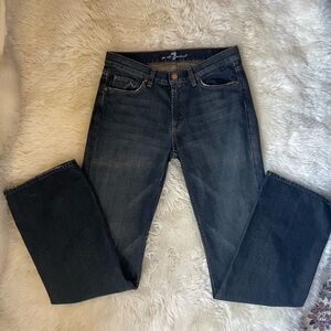 Vintage | rare 7 for all mankind low rise baggy bootcut jeans